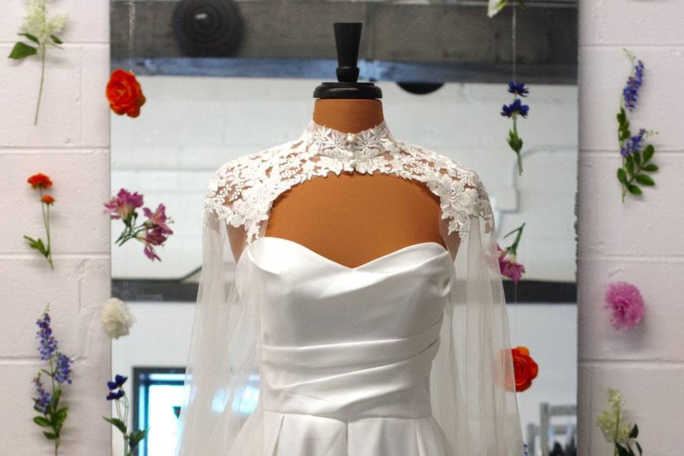 Tea length dress