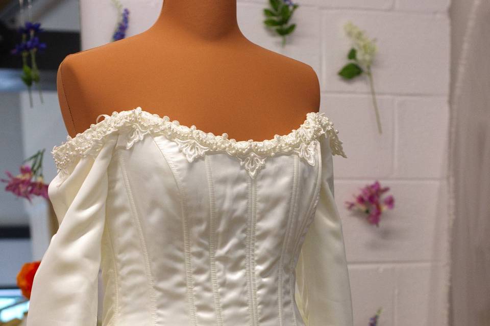 Vintage Wedding Gown