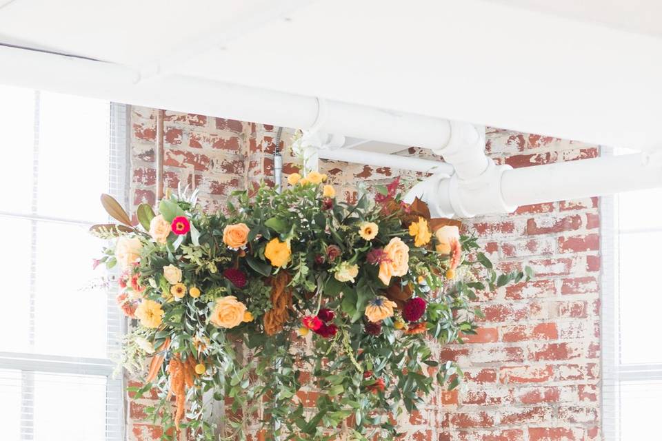 Hanging Flowers