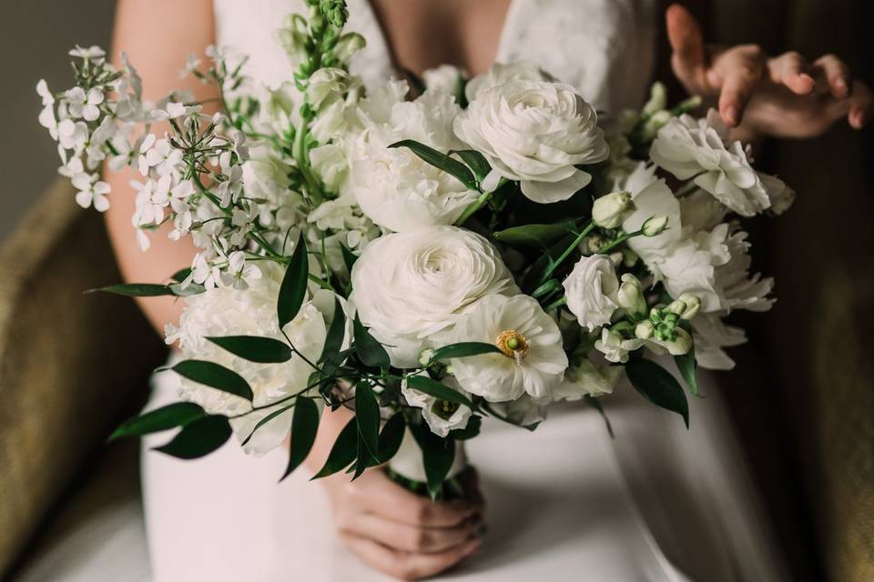 Spring Bridal bouquet