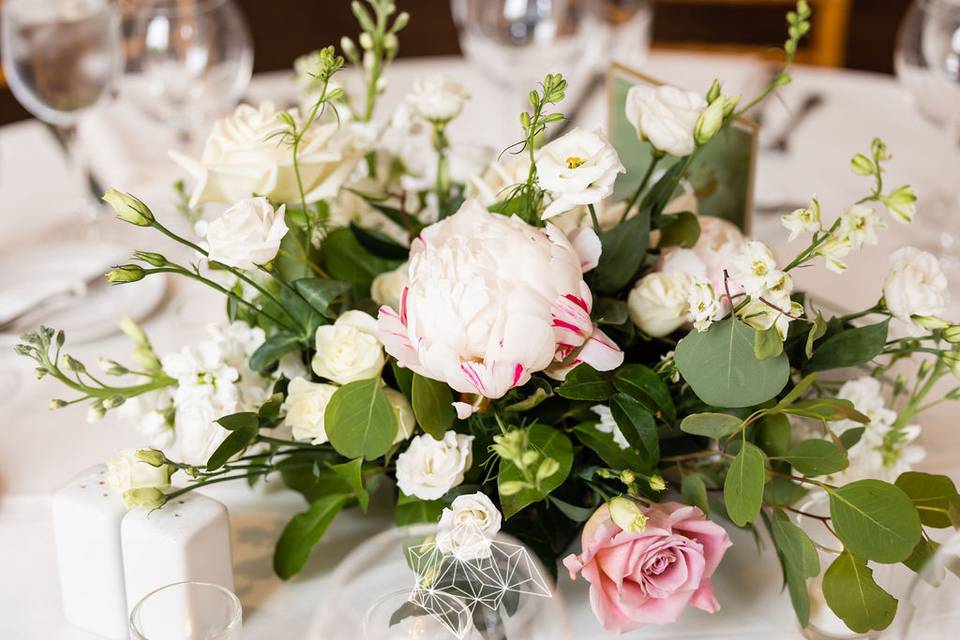 Low and Lush Garden table