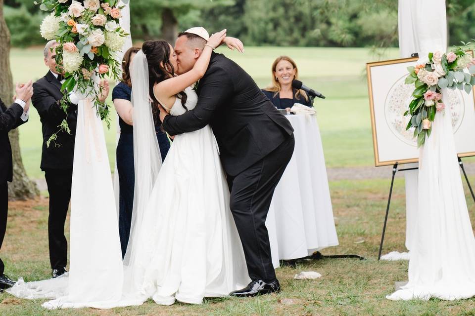 Chuppah - with fabric drape