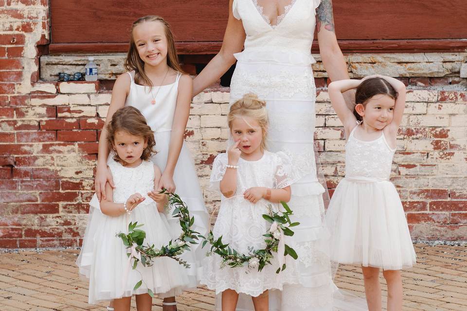 Flower Girl Crew