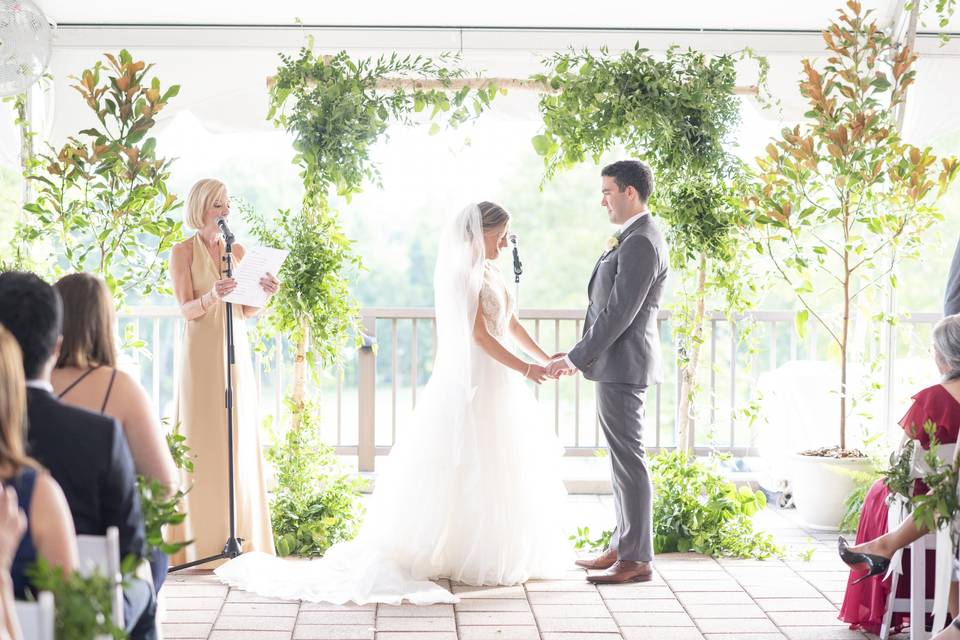 Greenery ceremony