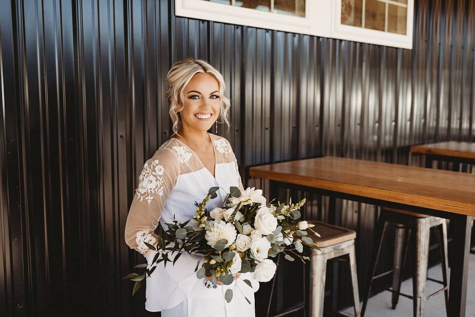 Wedding at the Barn