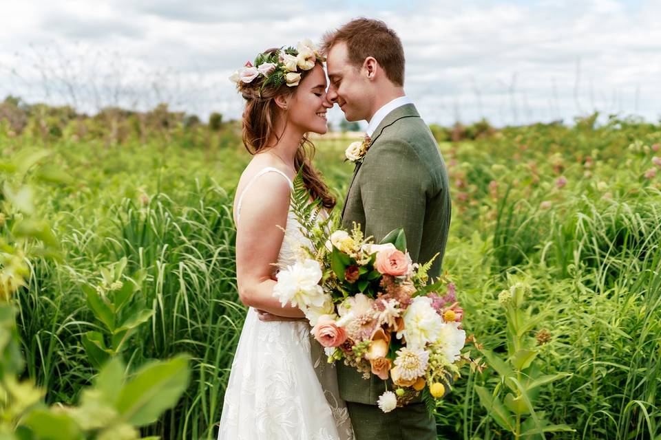 Bishop Farmstead wedding