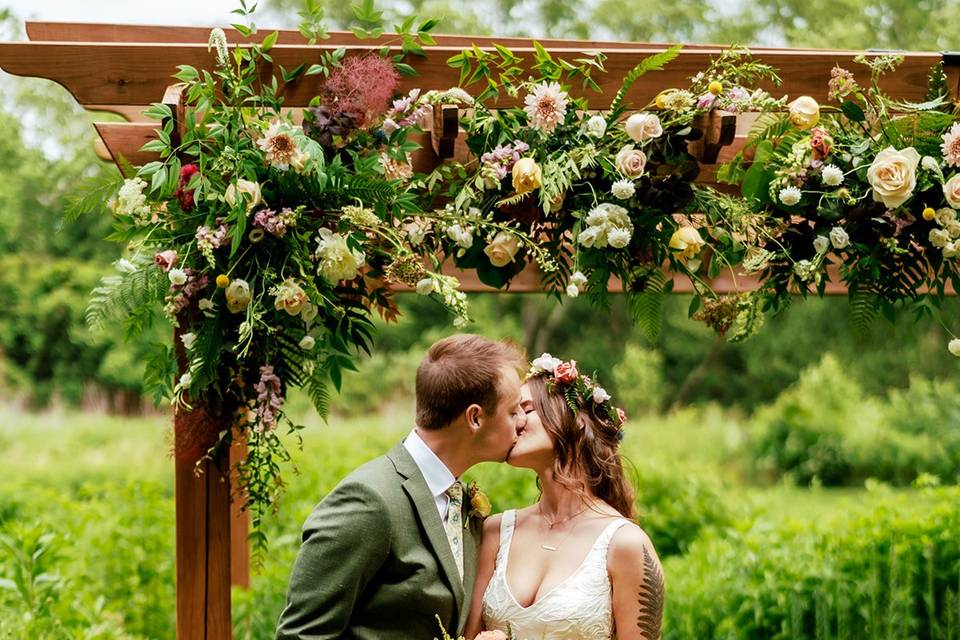 Farm wedding