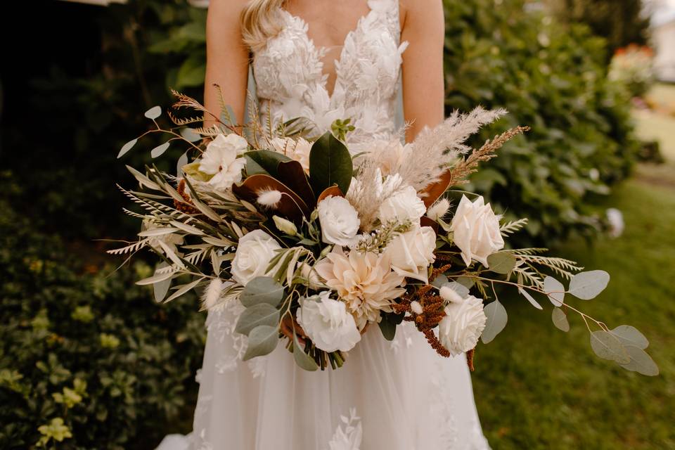 Boho Garden bouquet