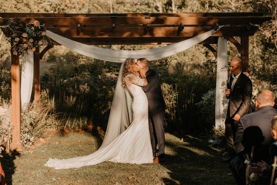 Ceremony drape