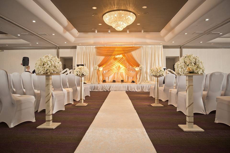 Wedding ceremony stage​