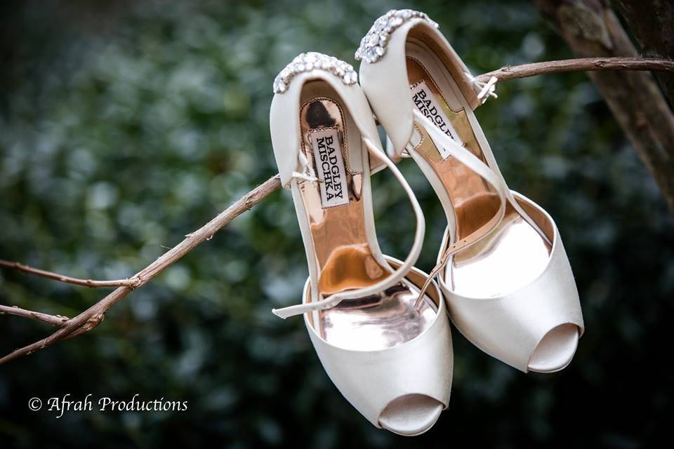 Bridal shoes