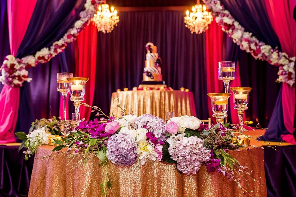 Sweetheart table