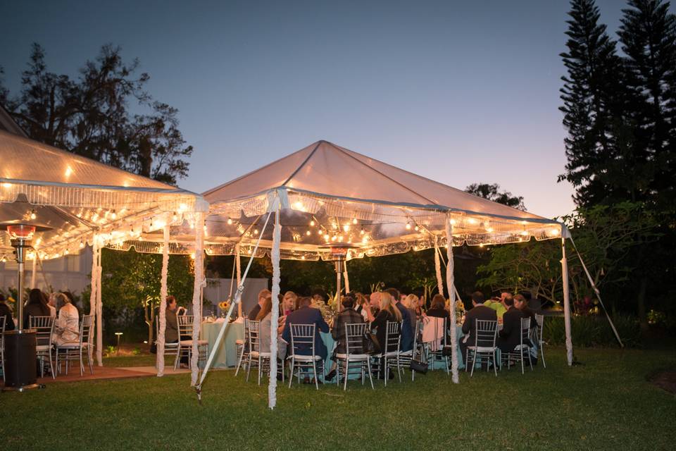 Long table setting