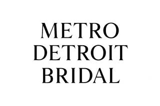 Metro Detroit Bridal