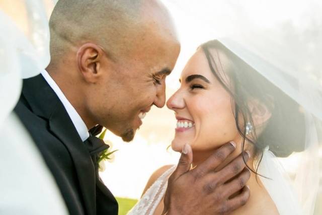 Wedding couple
