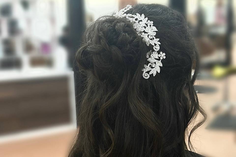 Bridal Updo
