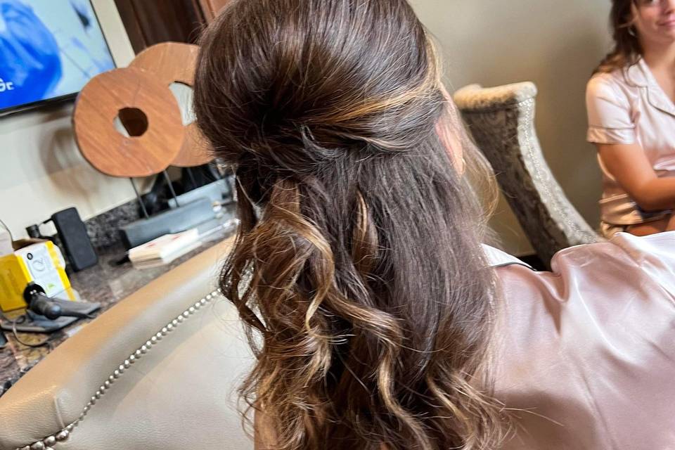 Bridal Updo