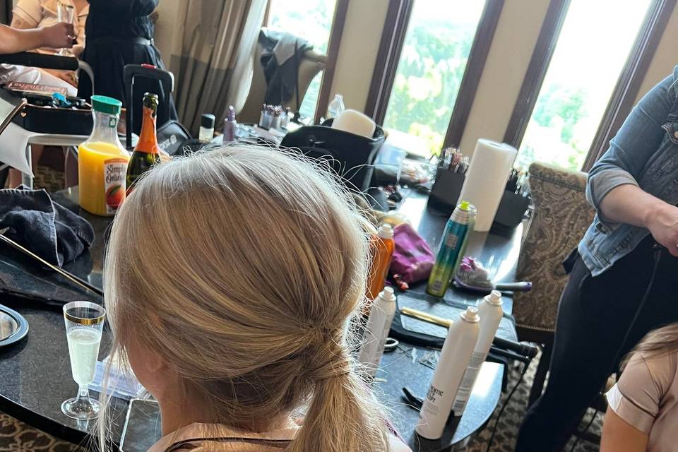 Bridal Updo