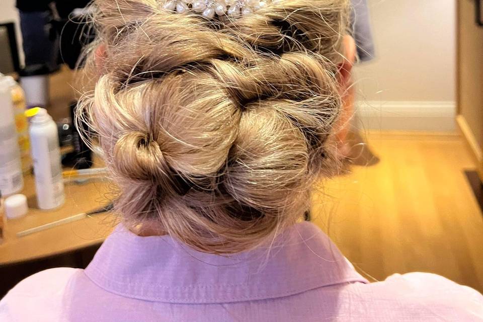 Bridal Updo