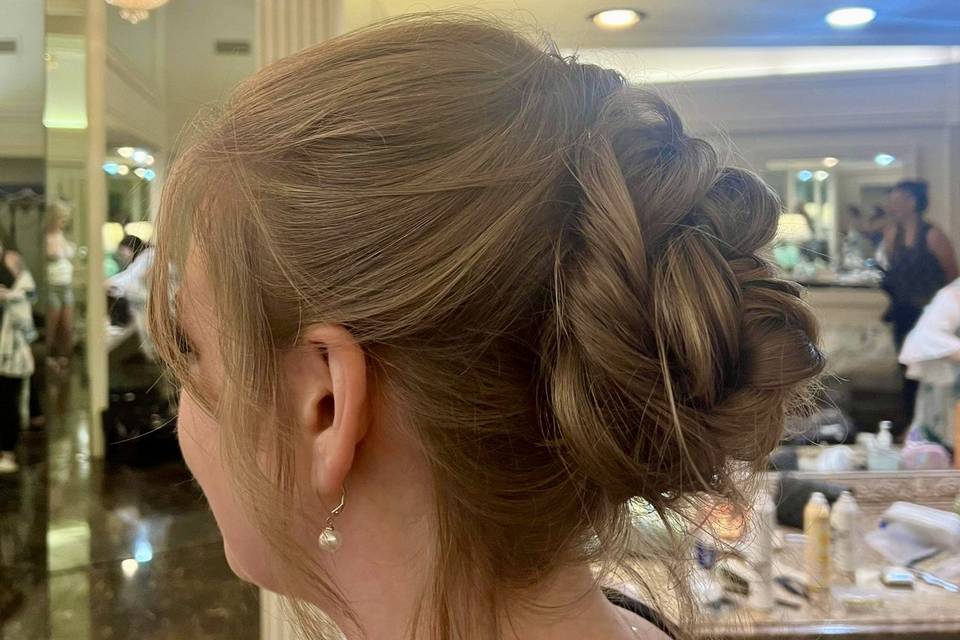 Bridal Updo