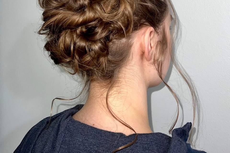 Bridal Updo