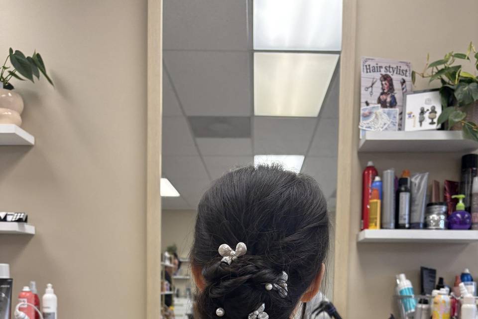 Bridal Hair
