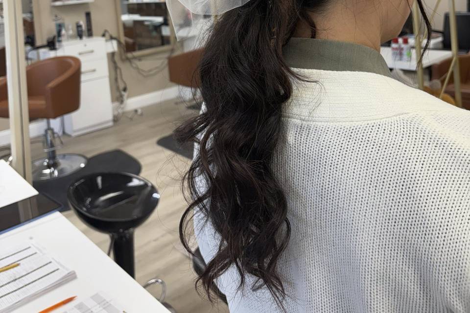 Bridal Hair