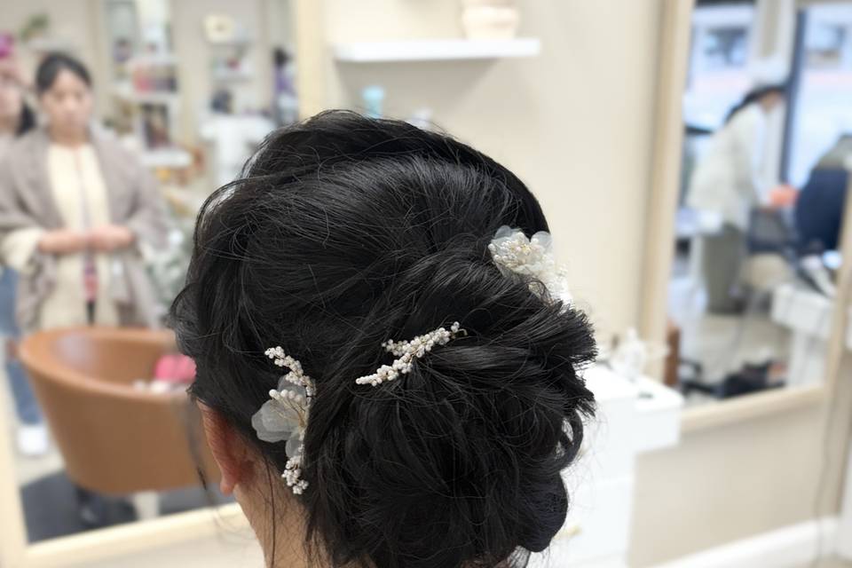 Bridal Hair