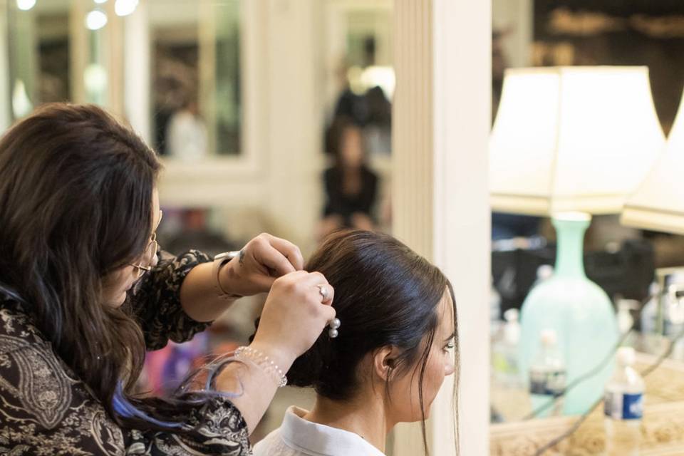 Bridal Updo