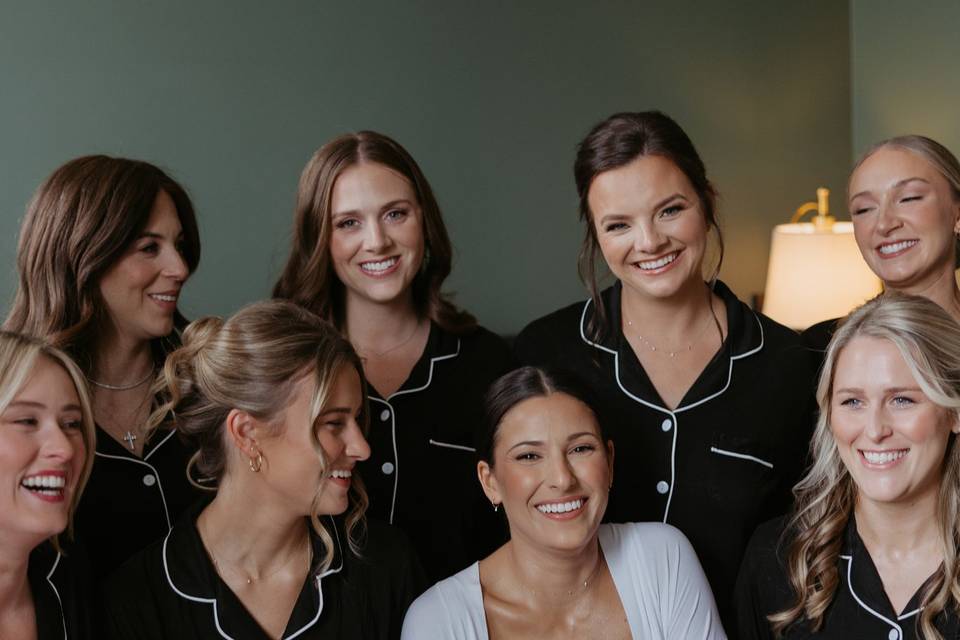 Bridal Hair & Makeup