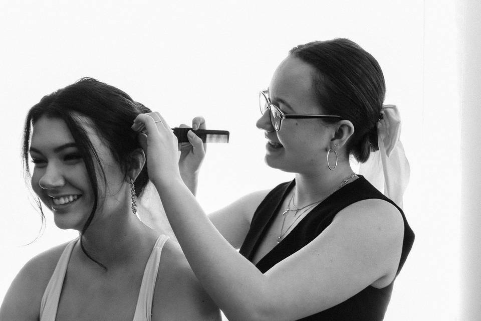 Bridal Hair & Makeup