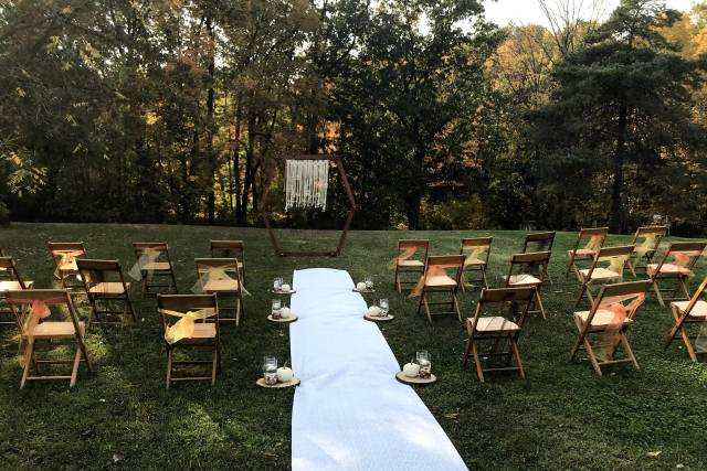 Wedding decorating