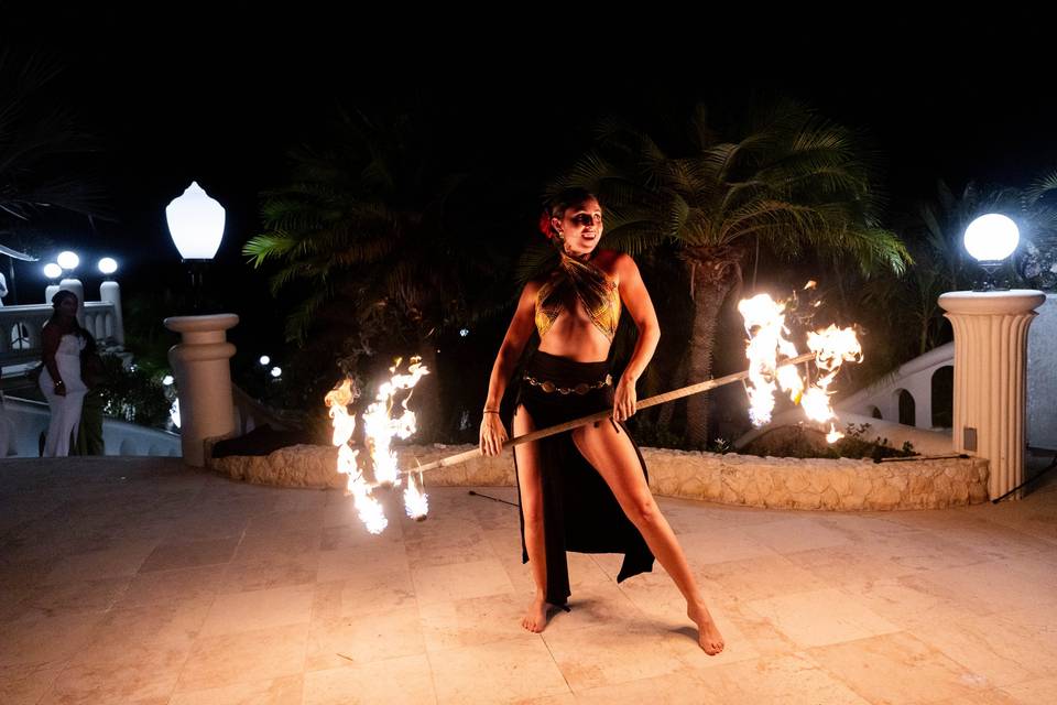 November 2024: Fire Dancer