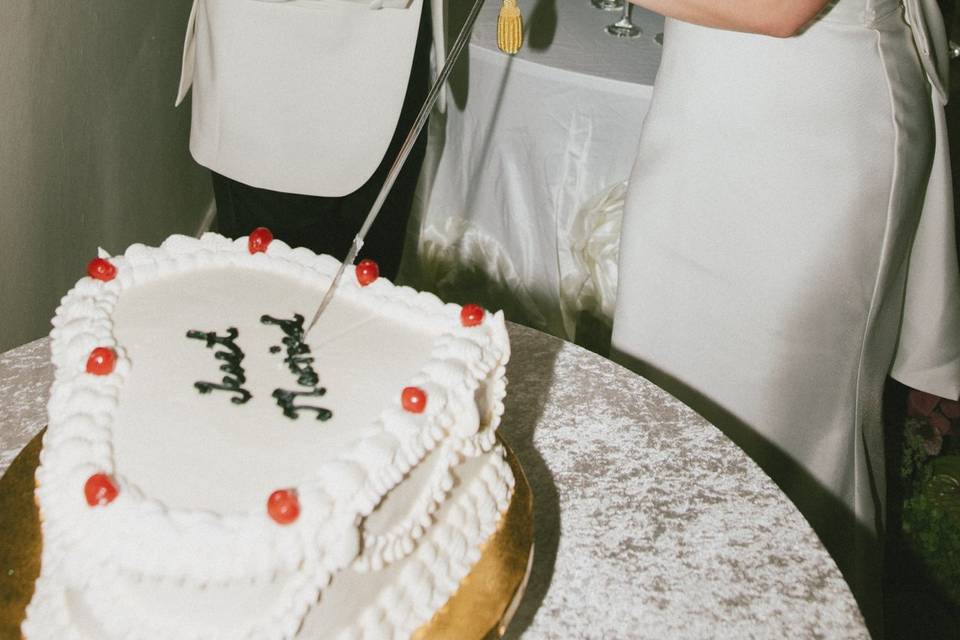 March 2025: Sword Cake Cutting