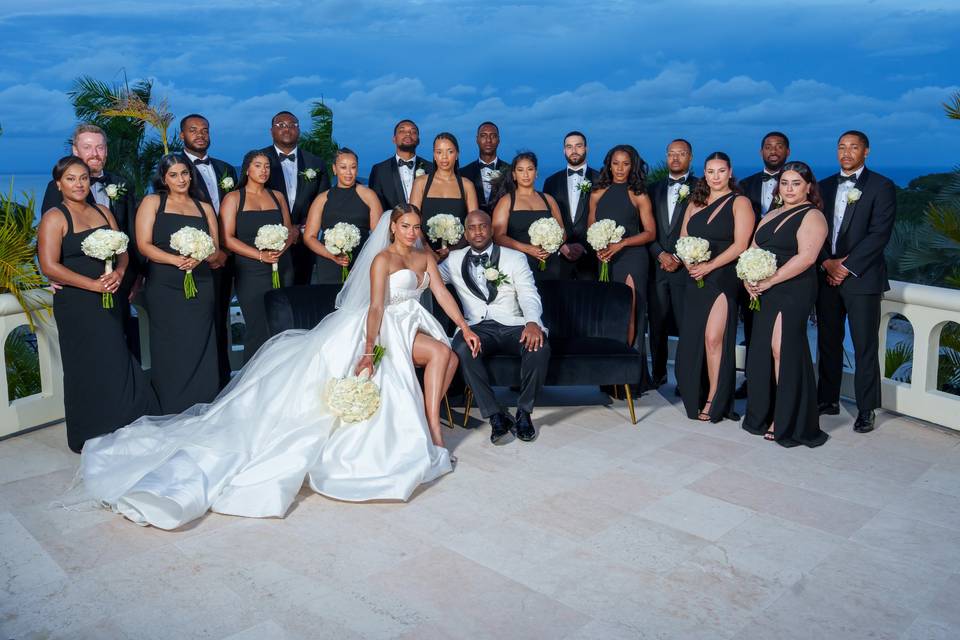 May 2025: Night Bridal Party