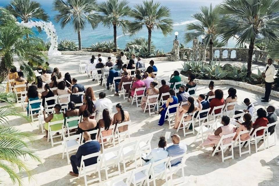 Wedding ceremony