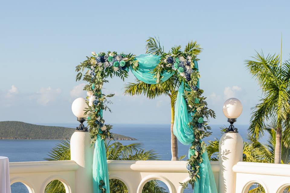 December 2024: Ceremony Arch