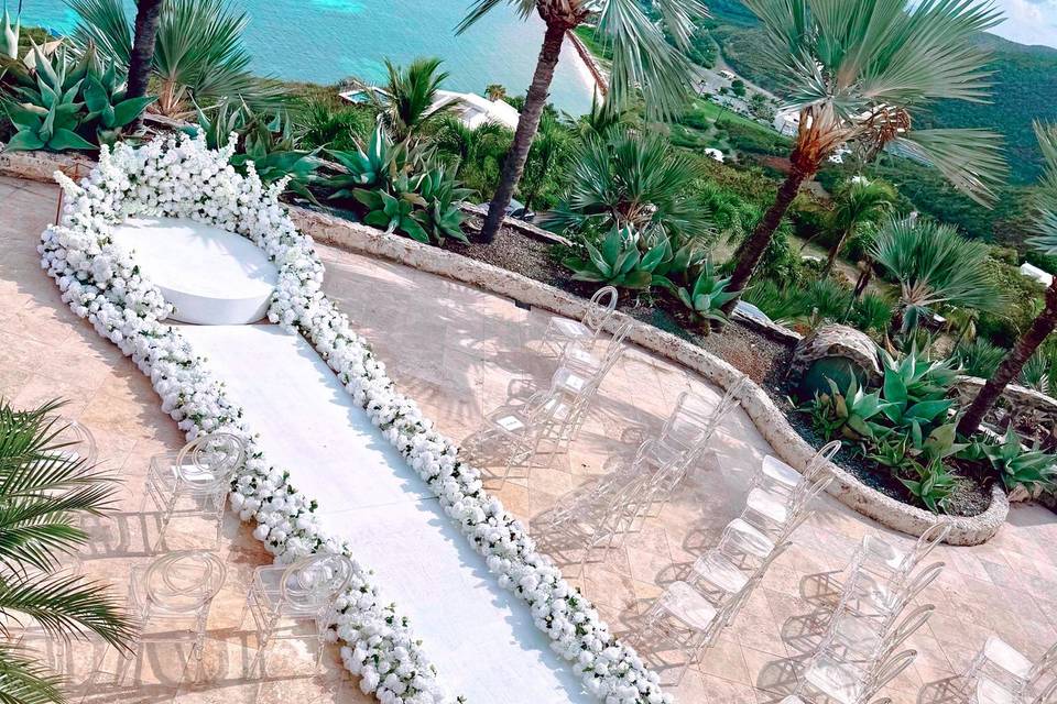 May 2025: Ceremony Aisle