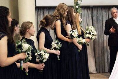Wedding couple