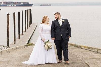 Wedding couple