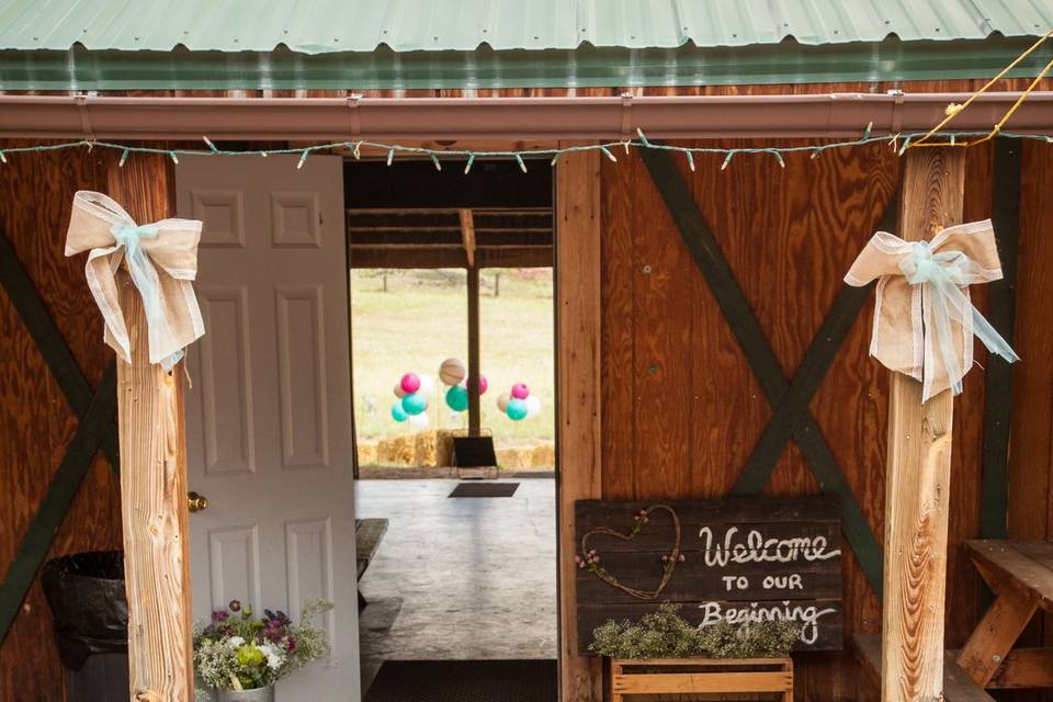 Doors welcome