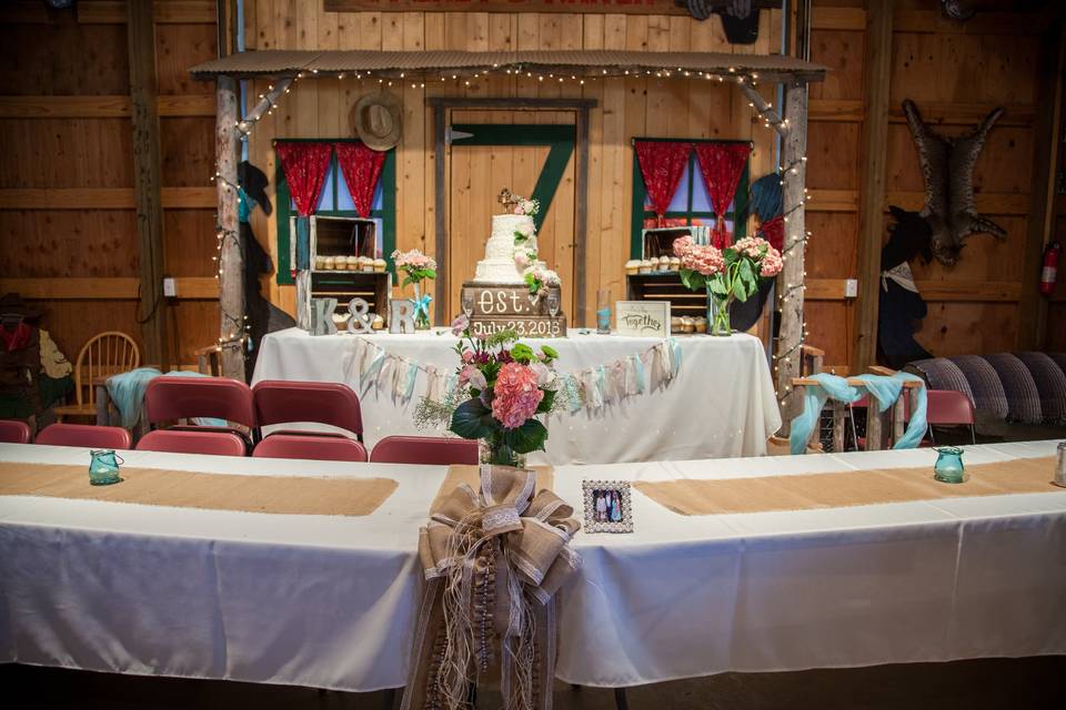 Head Table Option