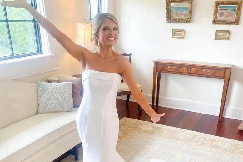 female groomsmen outfits
