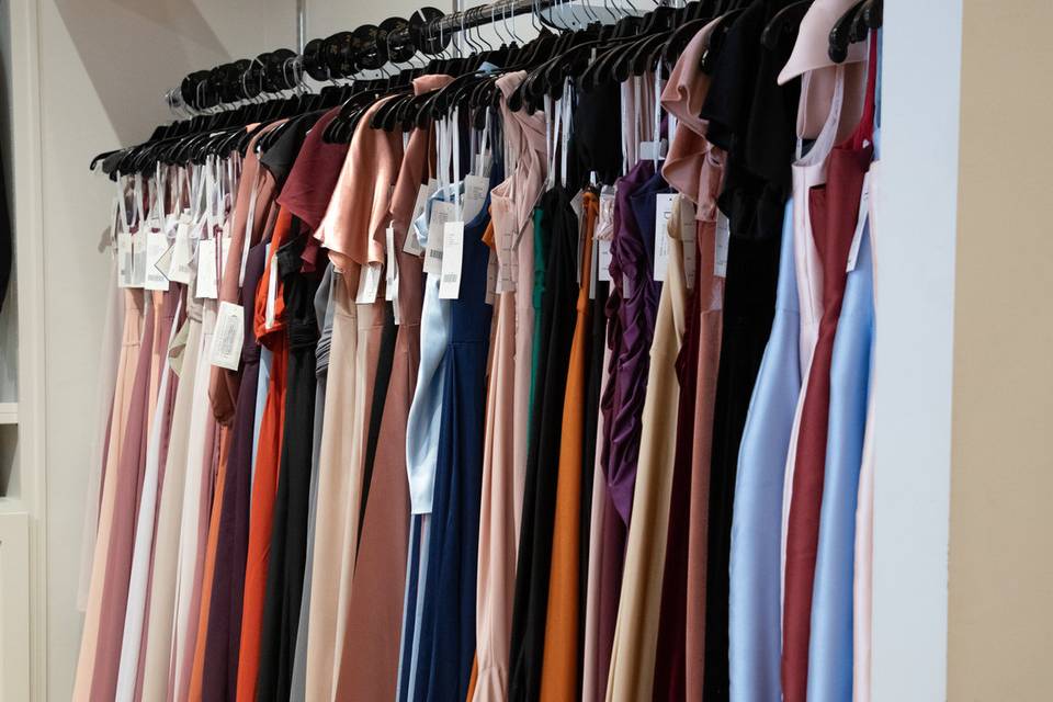 Bridesmaids Display