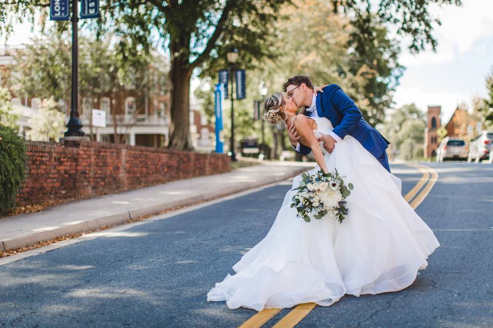 Hannah + Patrick at Longwood