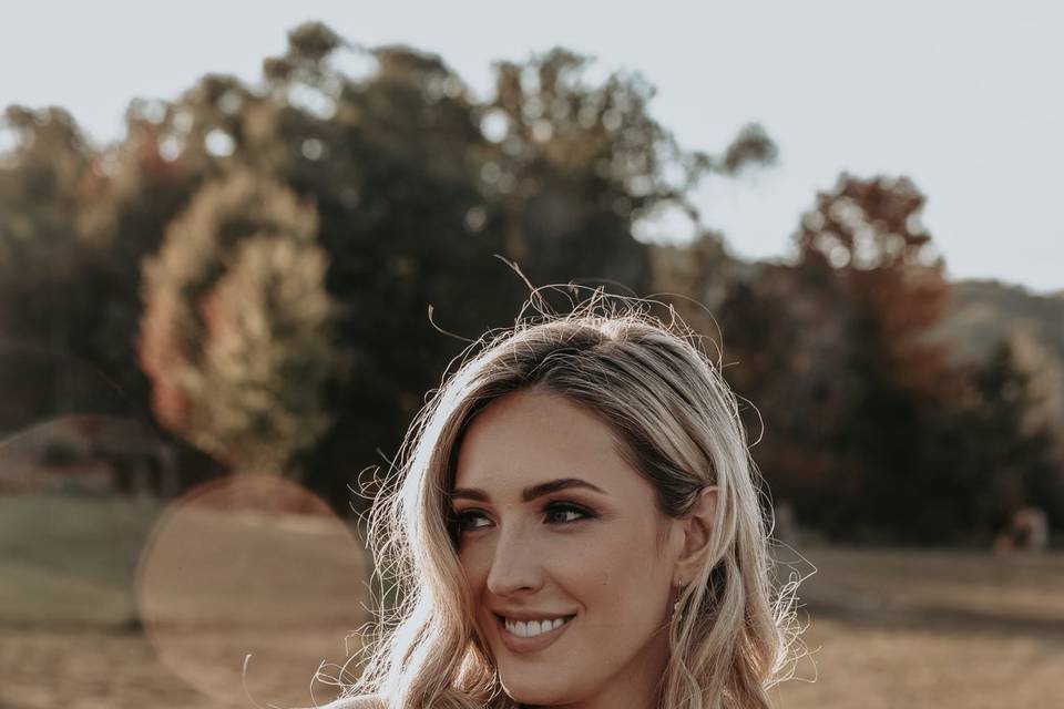 Bridal portrait