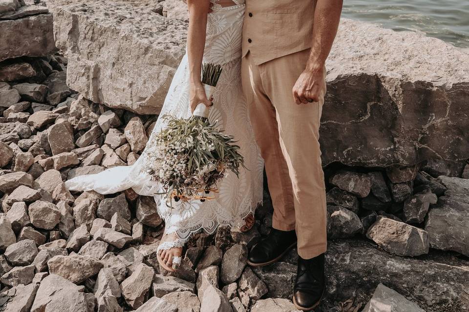 Bride and Groom