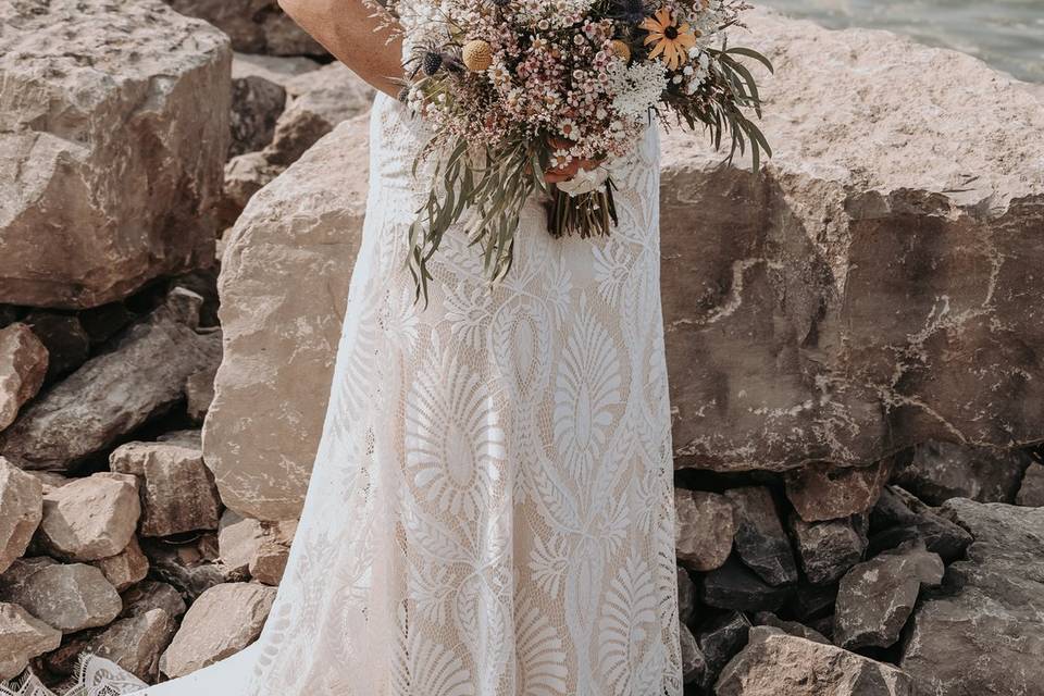 Bridal portraits