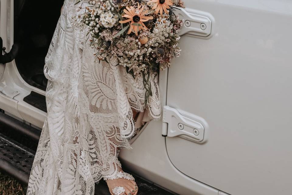 Bride and Groom