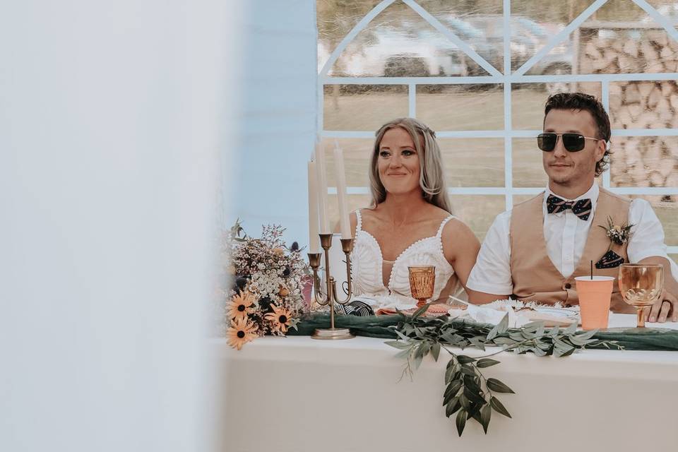 Bride and Groom